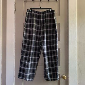 Basic Editions Plaid Men's Pajama pant